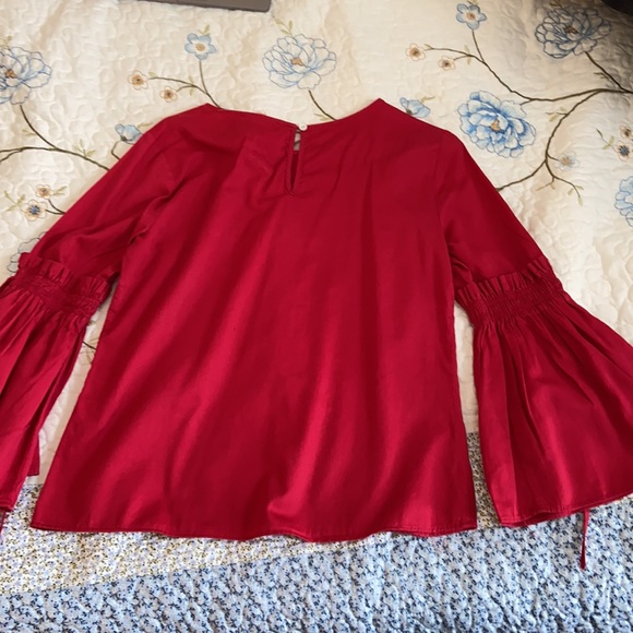 Red blouse - Picture 3 of 3